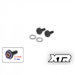 TORNILLO ACERO EMBRAGUE LP EMBRAGUE (2PCS)
