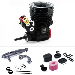 COMBO MOTOR ULTIMATE MXR v.2 CERAMIC + FILTRO AIRMAX + ESCAPE EFRA 2142 SUPERSONIC