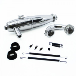 COMBO MOTOR ULTIMATE MXR v.2 CERAMIC + FILTRO AIRMAX + ESCAPE EFRA 2142 SUPERSONIC