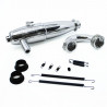 COMBO MOTOR ULTIMATE MXR v.2 CERAMIC + FILTRO AIRMAX + ESCAPE EFRA 2142 SUPERSONIC