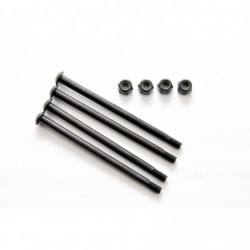 Tornillos pasadores trapecios inf. 4x66 mm