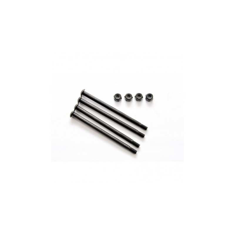 Tornillos pasadores trapecios inf. 4x66 mm