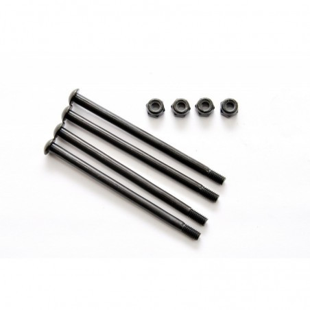 Tornillos pasadores trapecios inf. 4x66 mm