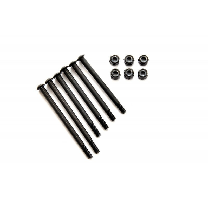 Tornillos pasadotes trapecios 3x38 - 3x40 - 3x47 mm