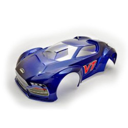 Carrocería pintada azul HYPER VT