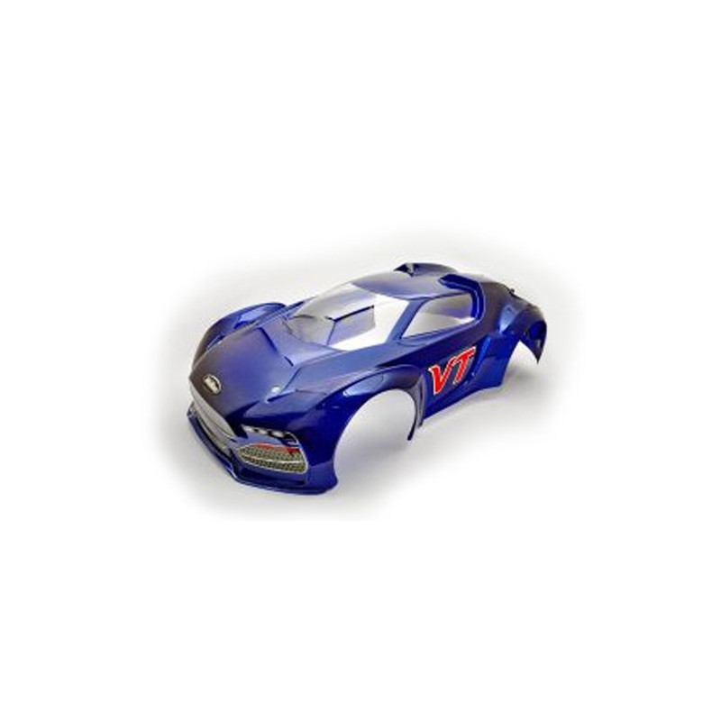Carrocería pintada azul HYPER VT
