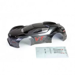 Carrocería pintada plata HYPER VT