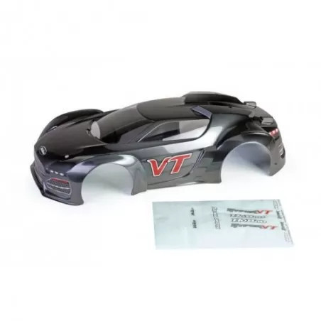 Carrocería pintada plata HYPER VT