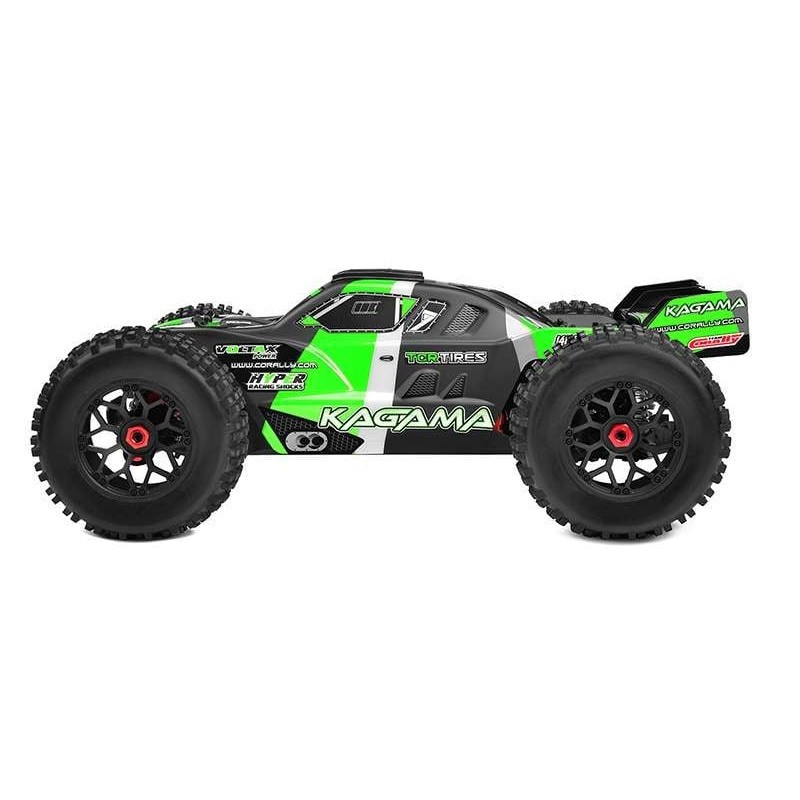 KAGAMA XP 6S - RTR - Verde - Brushless Power 6S - Sin batería - Sin cargador