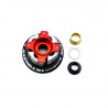 KIT EMBRAGUE ALU. COMPACK 4 PRO B10 + CAMPANA Z13 Y ROD.