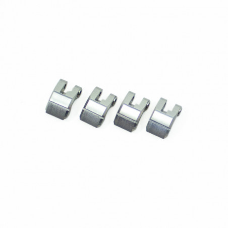 ZAPATAS ALUMINIO EMBRAGUE COMPACK 4 PRO (4u.)