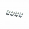 ZAPATAS ALUMINIO EMBRAGUE COMPACK 4 PRO (4u.)