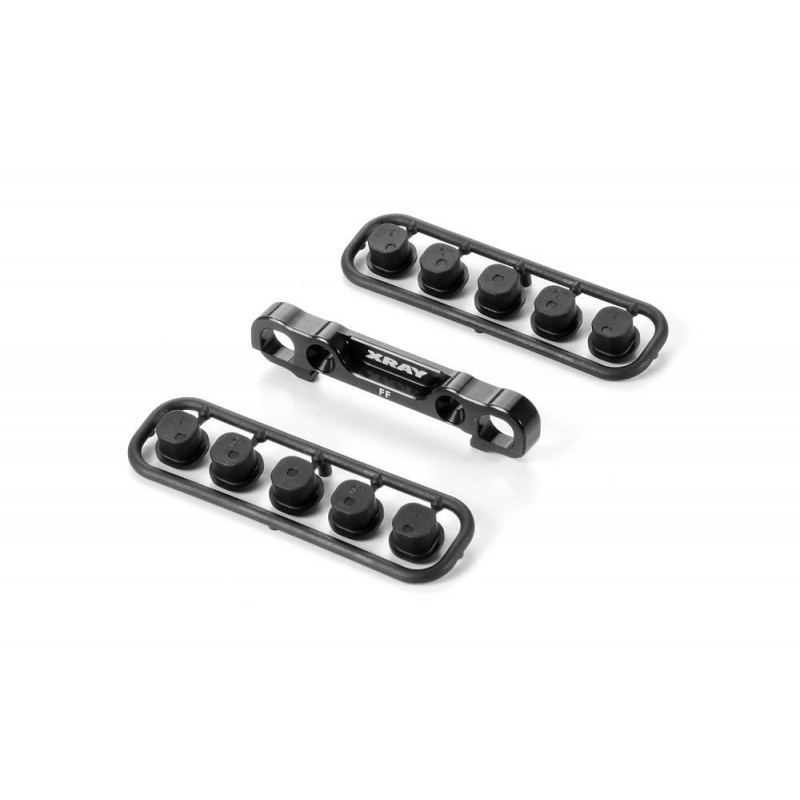 SOPORTE ALUM. SUSP. DELANT. FF - V2 XB8-17