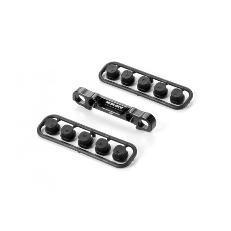 SOPORTE ALUM. SUSP. DELANT. FF - V2 XB8-17