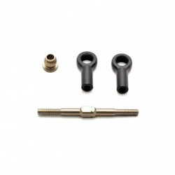 Tirantes ajustables dirección aluminio 7075 VS2 /VS/VT/Hyper8