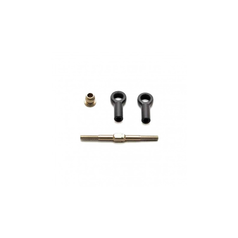Tirantes ajustables dirección aluminio 7075 VS2 /VS/VT/Hyper8