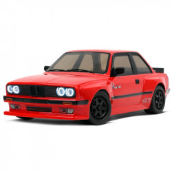 COCHE BMW 1/10 DRIFT BRUSHLESS 60A 3300KW HNR9803-R 4X4 WATERPROOF ROJO RTR