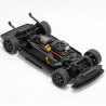 COCHE BMW 1/10 DRIFT BRUSHLESS 60A 3300KW HNR9803-BL 4X4 WATERPROOF NEGRO RTR