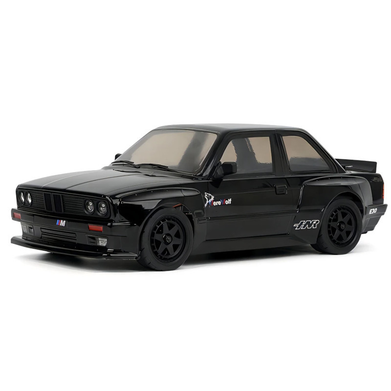 COCHE BMW 1/10 DRIFT BRUSHLESS 60A 3300KW HNR9803-BL 4X4 WATERPROOF NEGRO RTR