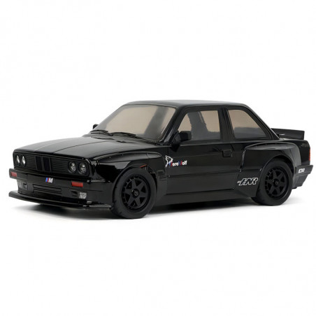 COCHE BMW 1/10 DRIFT BRUSHLESS 60A 3300KW HNR9803-BL 4X4 WATERPROOF NEGRO RTR