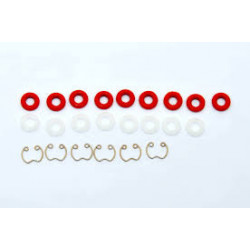 Juntas tóricas amortiguadores 3.5mm H7, H8, H8.5