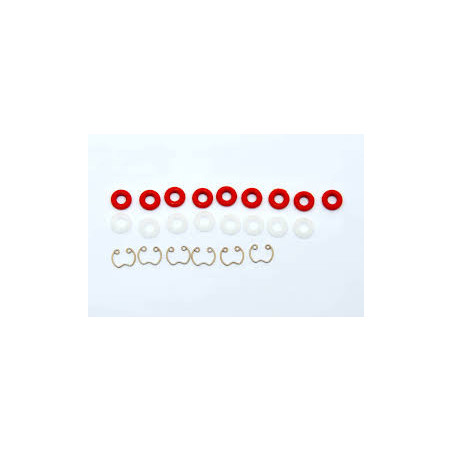 Juntas tóricas amortiguadores 3.5mm H7, H8, H8.5