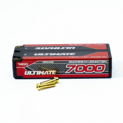 BATERÍA ULTIMATE GRAFENO HV LiPo MID-SHORTY 7.6v. 7000mAh 140C CONEXION 5mm