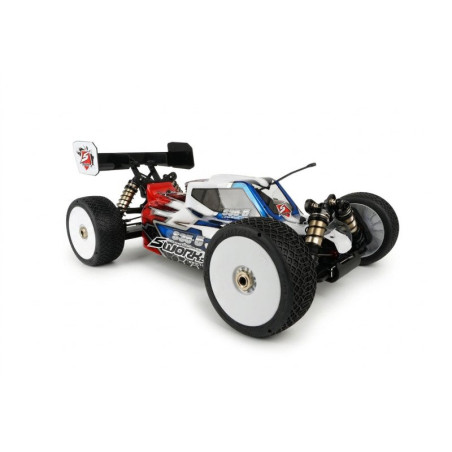 COCHE 1/8 OFF-ROAD S35-5 NITRO BUGGY PRO KIT SWORKZ