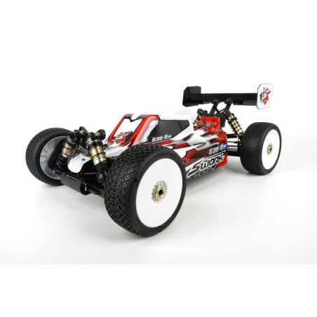 COCHE 1/8 OFF-ROAD S35-5E ECO BUGGY PRO KIT SWORKZ