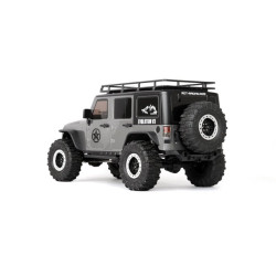 COCHE CRAWLER ROCK CRUISER 1/10 RGT86100-GR V3 WATERPROOF 4X4 GRIS RTR