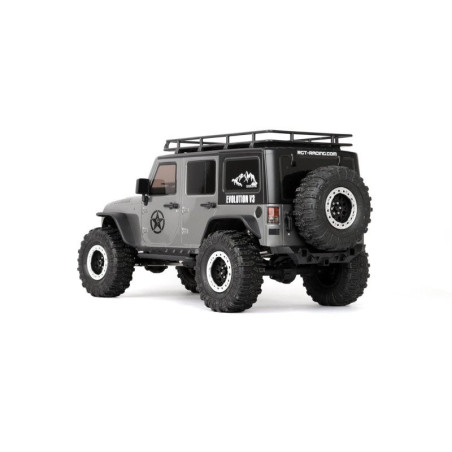 COCHE CRAWLER ROCK CRUISER 1/10 RGT86100-GR V3 WATERPROOF 4X4 GRIS RTR