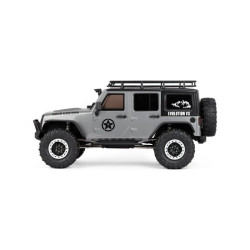 COCHE CRAWLER ROCK CRUISER 1/10 RGT86100-GR V3 WATERPROOF 4X4 GRIS RTR