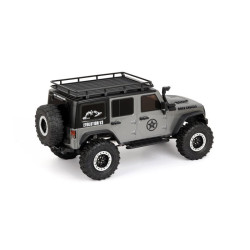 COCHE CRAWLER ROCK CRUISER 1/10 RGT86100-GR V3 WATERPROOF 4X4 GRIS RTR