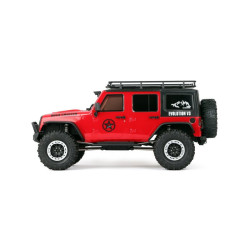 COCHE CRAWLER ROCK CRUISER 1/10 RGT86100-R V3 WATERPROOF 4X4 ROJO RTR