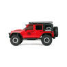 COCHE CRAWLER ROCK CRUISER 1/10 RGT86100-R V3 WATERPROOF 4X4 ROJO RTR
