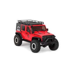 COCHE CRAWLER ROCK CRUISER 1/10 RGT86100-R V3 WATERPROOF 4X4 ROJO RTR