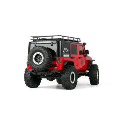 COCHE CRAWLER ROCK CRUISER 1/10 RGT86100-R V3 WATERPROOF 4X4 ROJO RTR