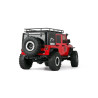 COCHE CRAWLER ROCK CRUISER 1/10 RGT86100-R V3 WATERPROOF 4X4 ROJO RTR