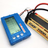 DXF 2S - Batería LiPo shorty (7,6 V, 140 C, 7000 mAh, HV, de 5 mm,