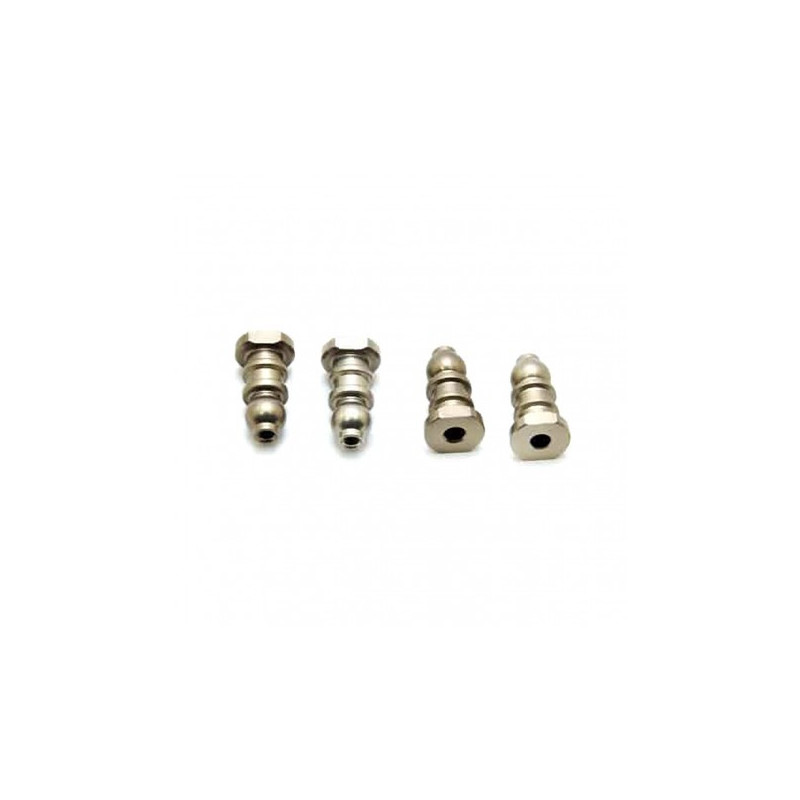 Soportes amortiguador 7075 6.8mm  Hyper VS2