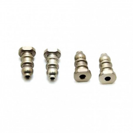 Soportes amortiguador 7075 6.8mm  Hyper VS2