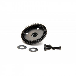 Corona cónica diferencial delantero y trasero 43T Hyper ST Truggy