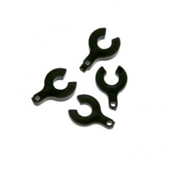 C-clips ajuste trapecios superiores delanteros Hyper ST Truggy