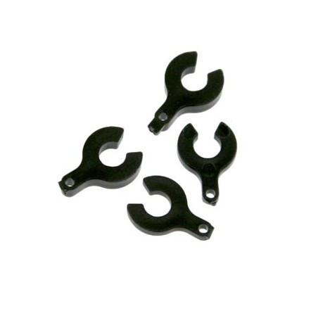 C-clips ajuste trapecios superiores delanteros Hyper ST Truggy