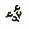 C-clips ajuste trapecios superiores delanteros Hyper ST Truggy