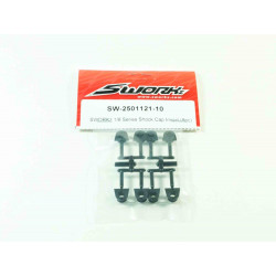 SWORKz 1/8 Series Shock Cap Insert (8pc)