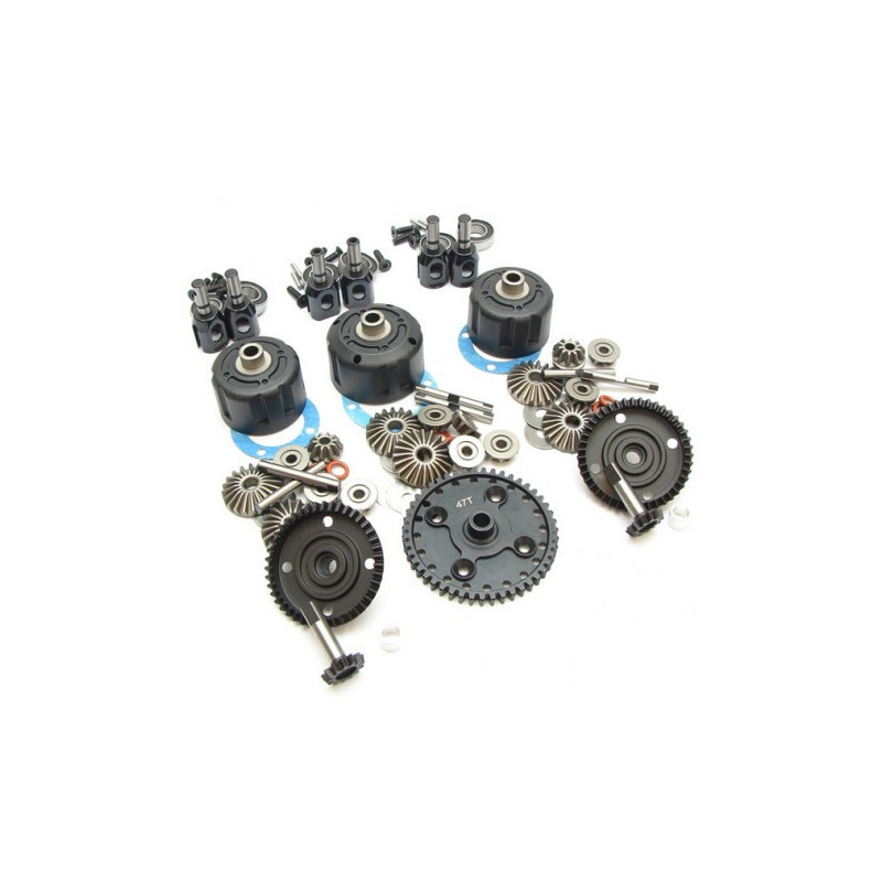 SWORKz HET Diff. Bevel Gear Set (3)