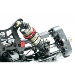 SWORKz BBS System Shock Spring Adjust Nut (RED)(2PC)
