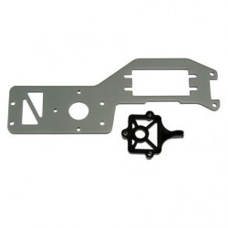 Bandeja de radio y soporte Transponder ST Truggy