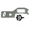 Bandeja de radio y soporte Transponder ST Truggy